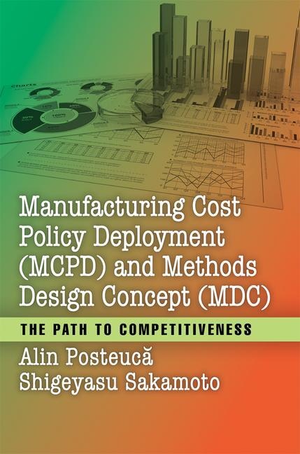 Couverture_Manufacturing Cost Policy Deployment (mcpd) And Methods Design Concept (mdc)
