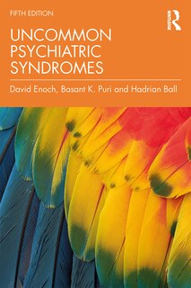 Front cover_Uncommon Psychiatric Syndromes