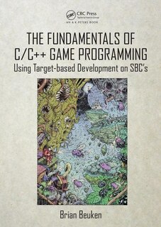 Couverture_The Fundamentals Of C/c++ Game Programming