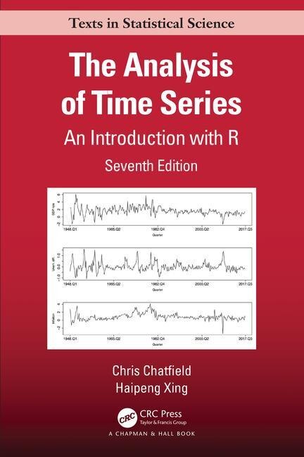 Front cover_The Analysis Of Time Series