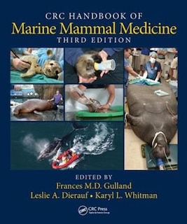 Couverture_Crc Handbook Of Marine Mammal Medicine