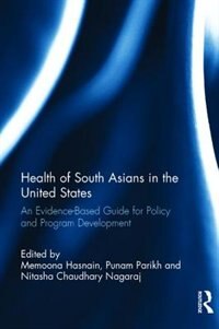 Couverture_Health Of South Asians In The United States