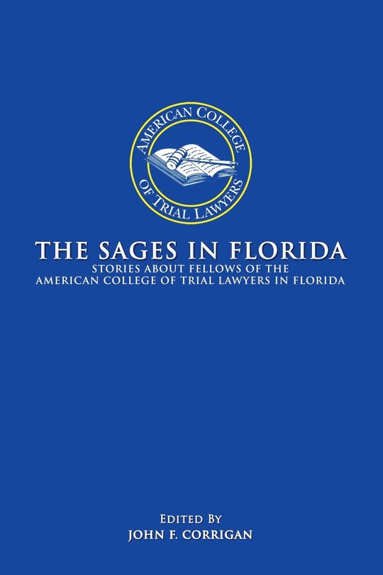 Front cover_The Sages in Florida