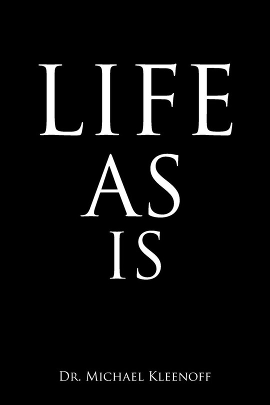 Front cover_LIFE AS IS