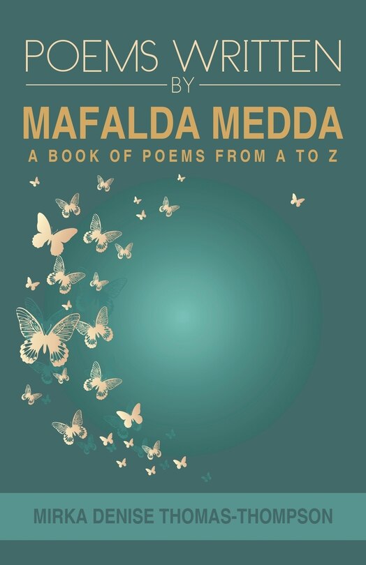 Couverture_POEMS WRITTEN BY MAFALDA MEDDA