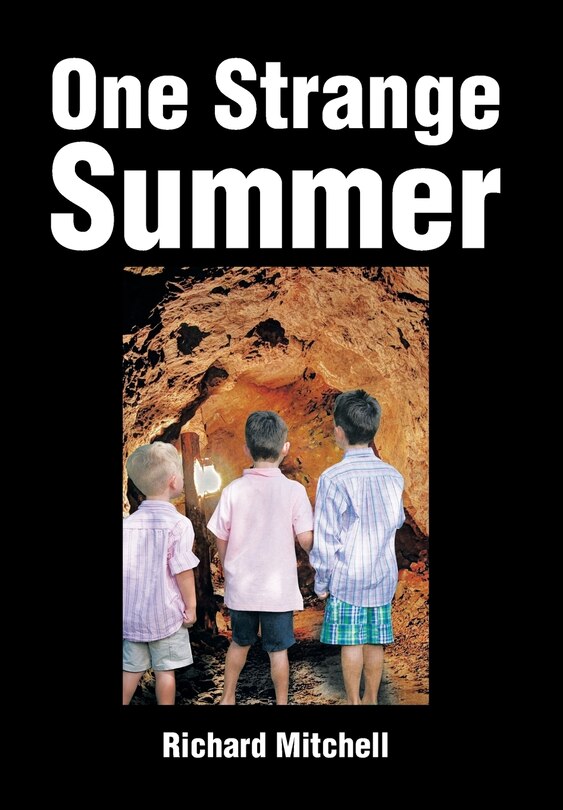 Front cover_One Strange Summer