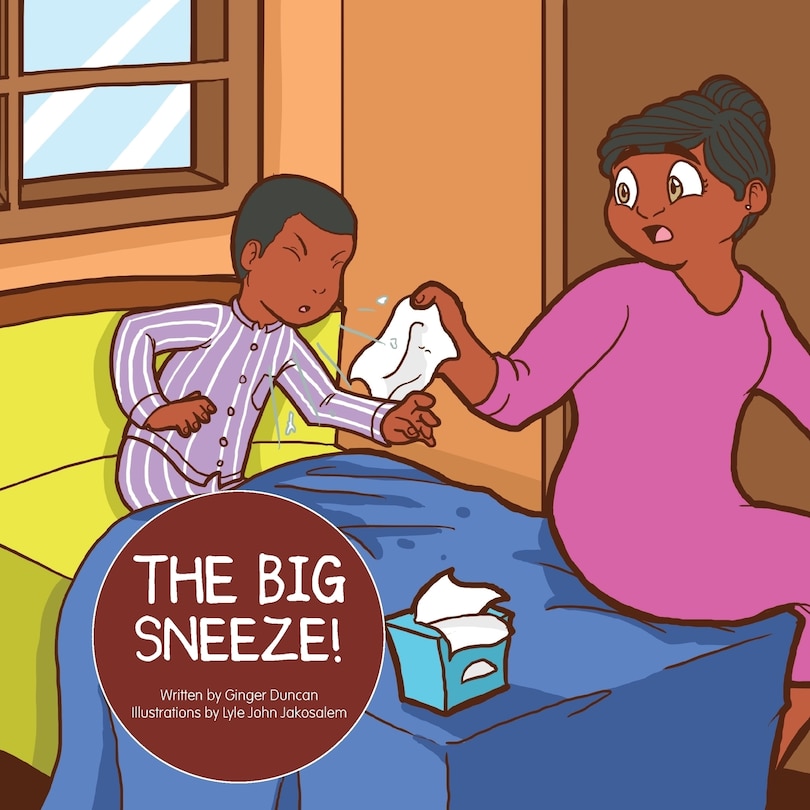 Front cover_THE BIG SNEEZE!
