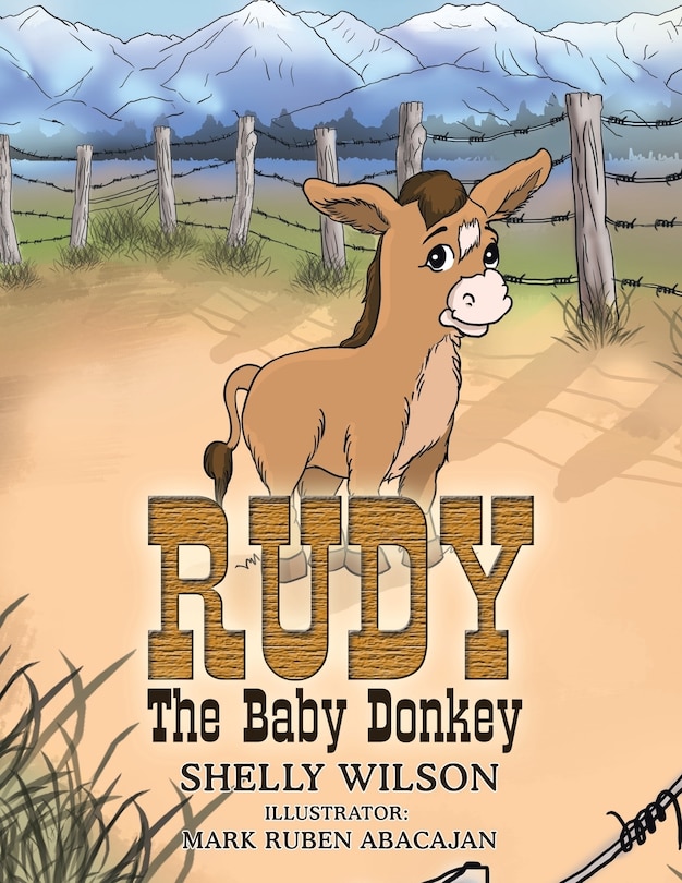 Couverture_Rudy The Baby Donkey