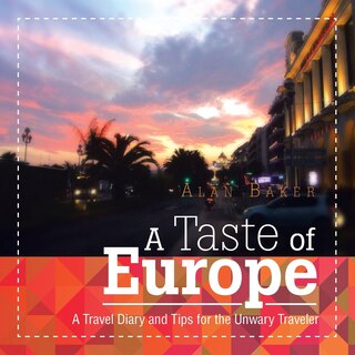Front cover_A Taste of Europe