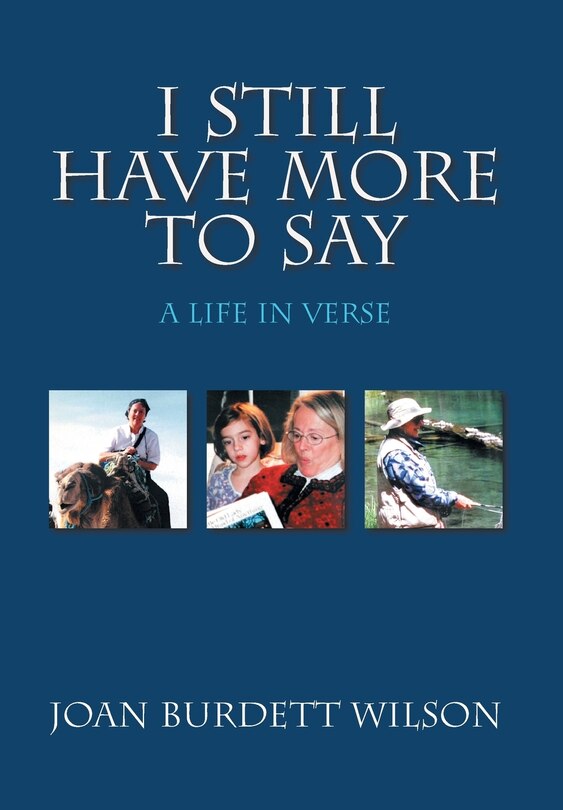 Front cover_I Still Have More to Say