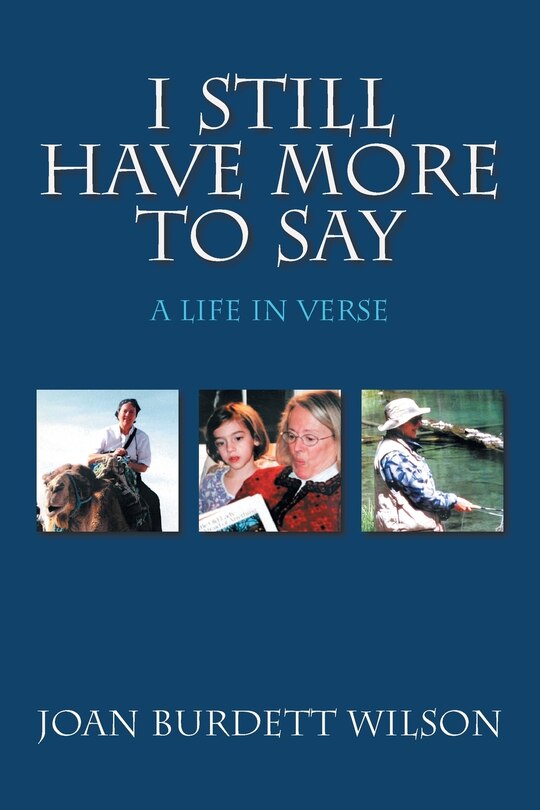Front cover_I Still Have More to Say
