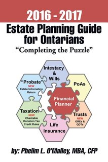 Front cover_2016 - 2017 Estate Planning Guide for Ontarians - Completing the Puzzle