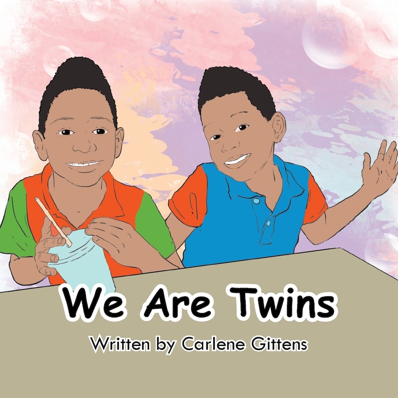 Front cover_We Are Twins