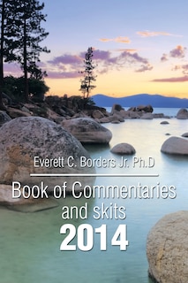 Couverture_Book of Commentaries and Skits 2014