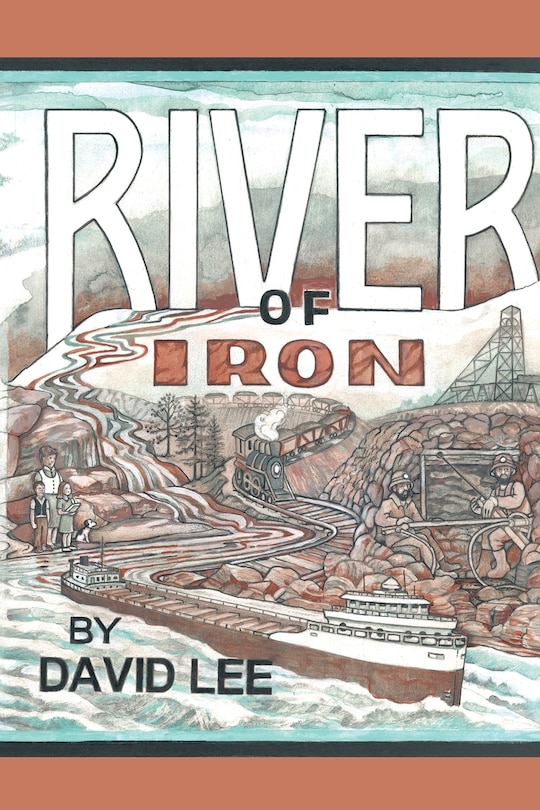 Front cover_River of Iron