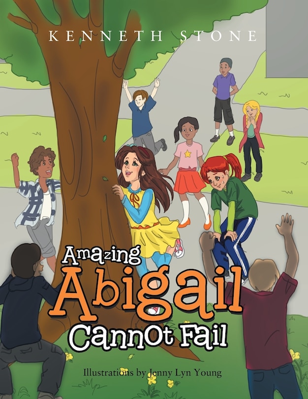Front cover_Amazing Abigail Cannot Fail