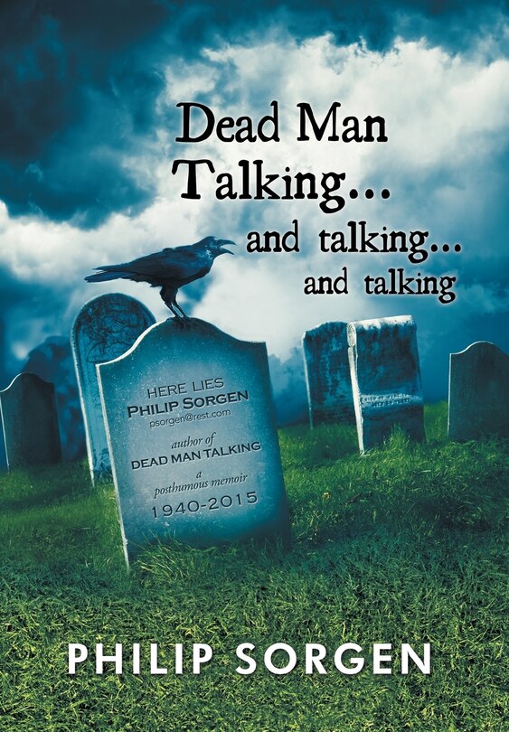 Front cover_Dead Man Talking... and Talking... and Talking
