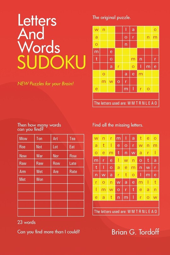 Couverture_Letters and Words Sudoku
