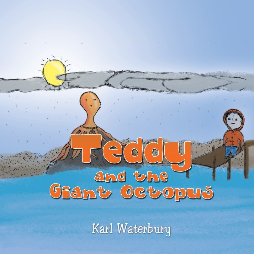 Couverture_Teddy and the Giant Octopus