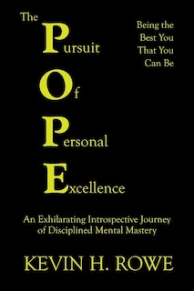 Couverture_The Pursuit of Personal Excellence