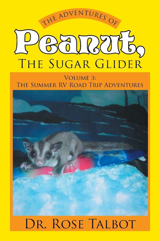 Couverture_The Adventures of Peanut, the Sugar Glider