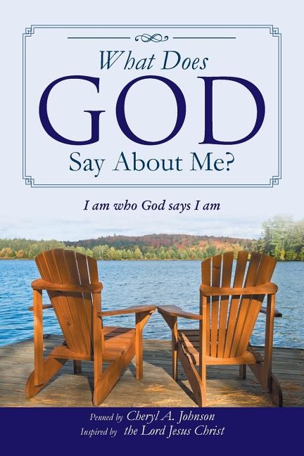Front cover_What Does God Say About Me?