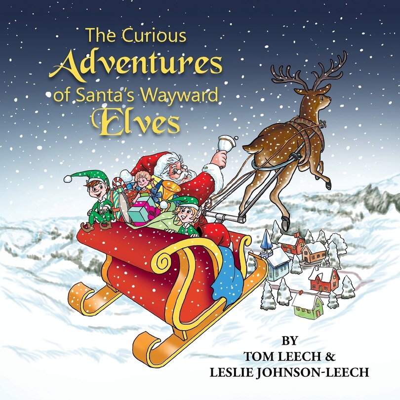 Couverture_The Curious Adventures of Santa's Wayward Elves