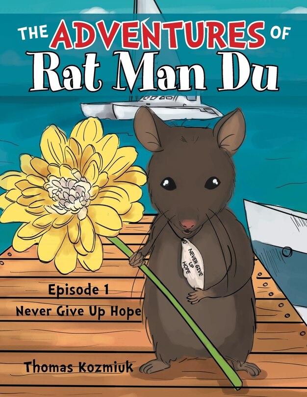 Front cover_The Adventures of Rat Man Du