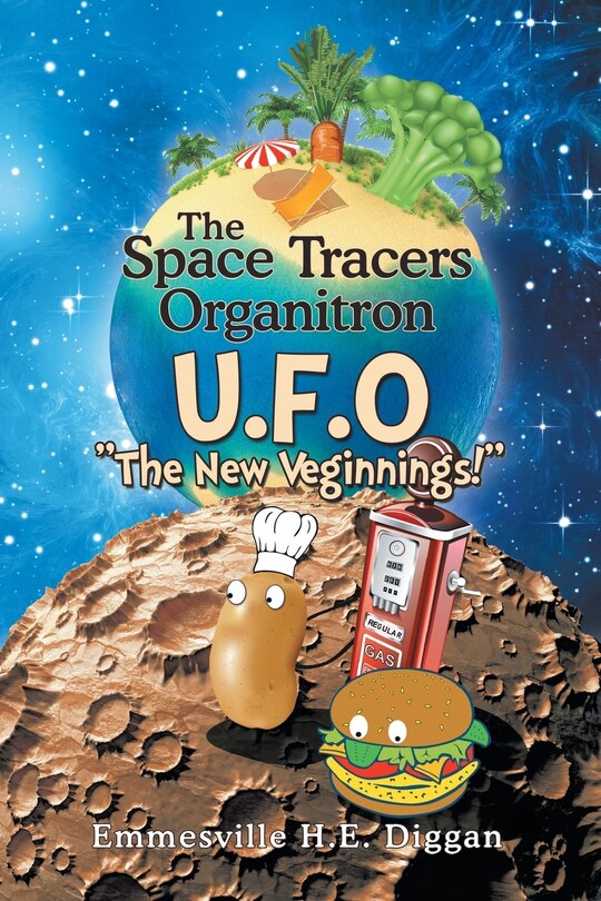 Front cover_The Space Tracers Organitron U.F.O
