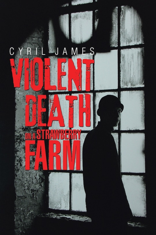 Couverture_Violent Death on a Strawberry Farm
