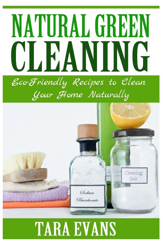 Front cover_Natural Green Cleaning
