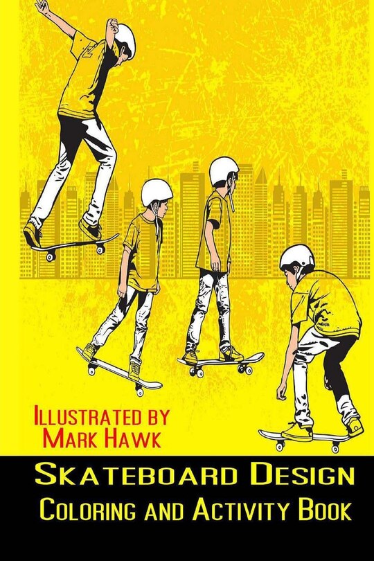 Front cover_Skateboard Design