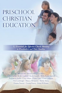 Front cover_Preschool Christian Education