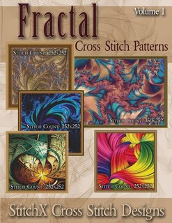 Front cover_Fractal Cross Stitch Patterns