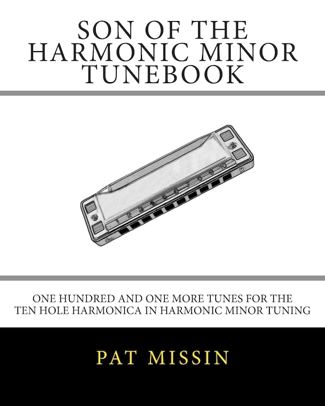 Front cover_Son Of The Harmonic Minor Tunebook
