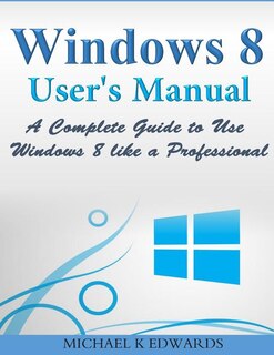 Front cover_Windows 8 User's Manual