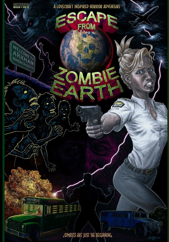 Couverture_Escape from Zombie Earth