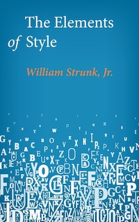 Front cover_The Elements of Style