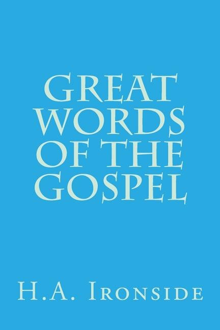 Front cover_Great Words of the Gospel