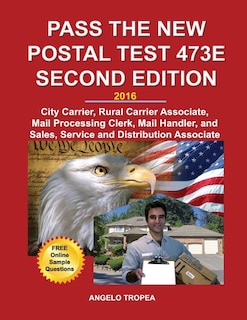Couverture_Pass the New Postal Test 473E Second Edition