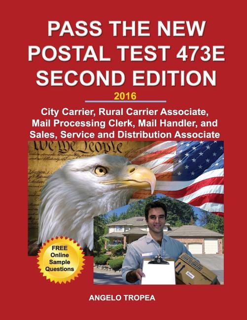 Couverture_Pass the New Postal Test 473E Second Edition