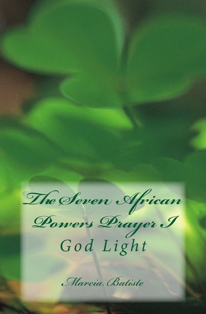 Front cover_The Seven African Powers Prayer I