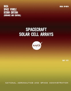 Couverture_Spacecraft Solar Cell Arrays