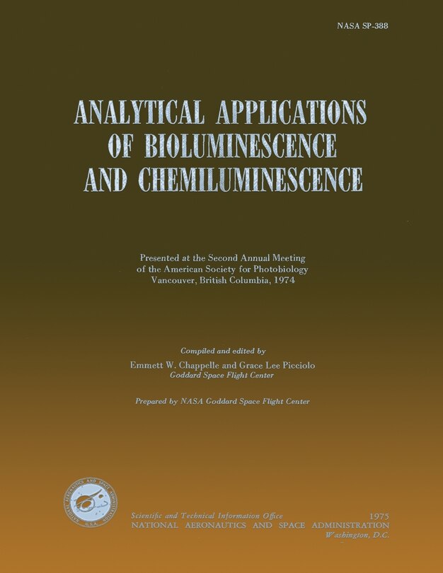 Front cover_Analytical Applications of Bioluminescence and Chemiluminesence