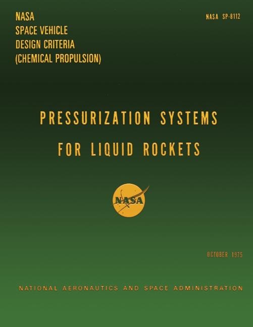 Front cover_Pressurization System for Liquid Rockets