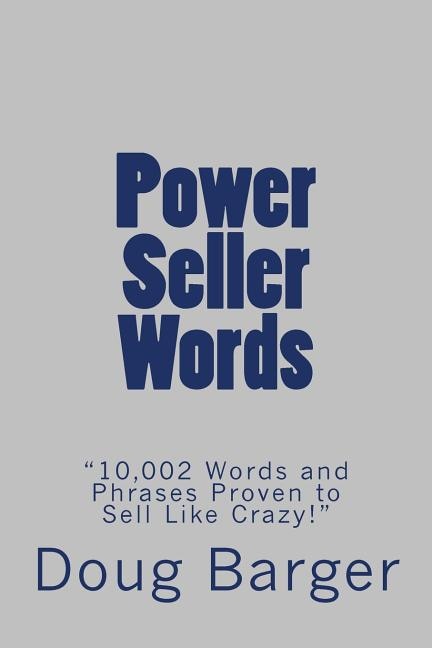 Front cover_Power Seller Words