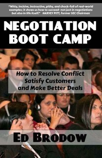 Front cover_Negotiation Boot Camp