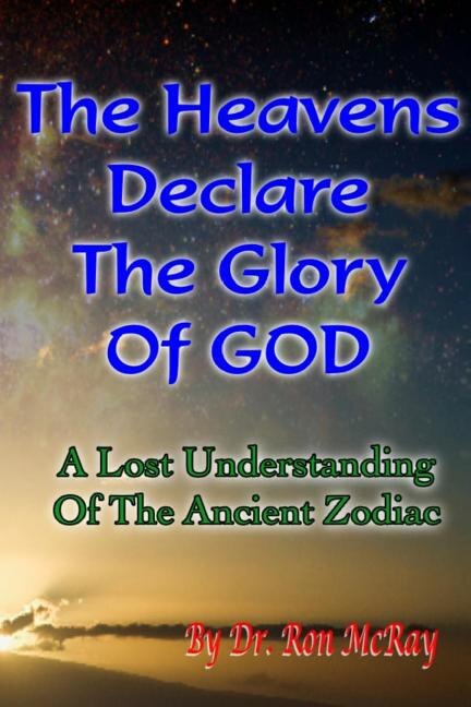 Front cover_The Heavens Declare The Glory Of GOD
