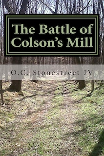 Front cover_The Battle of Colson's Mill