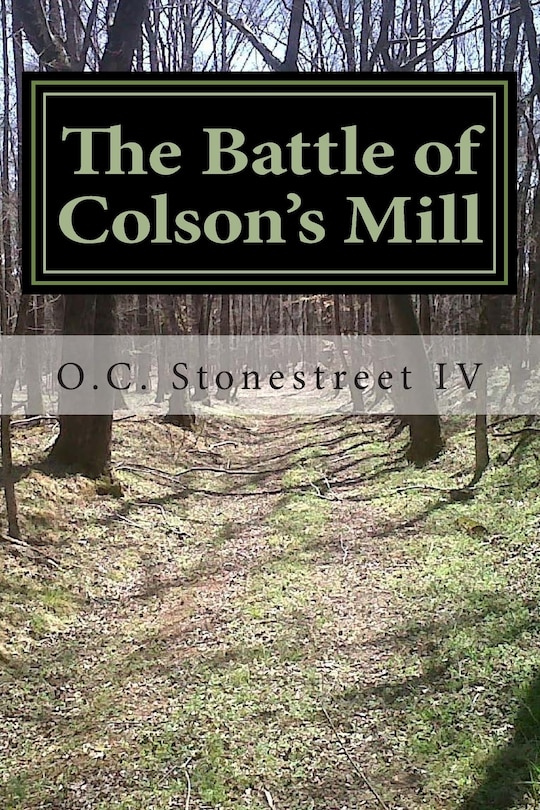 Front cover_The Battle of Colson's Mill